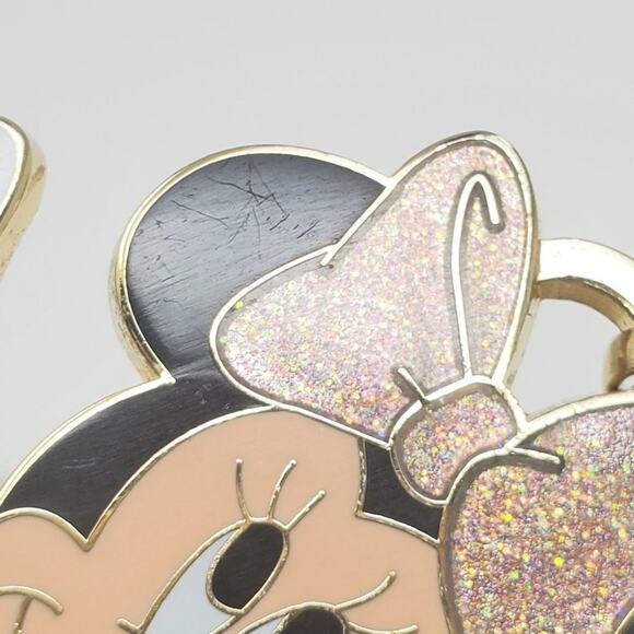 2007 Disney Minnie Mouse Ballerina Lanyard Dangle - Picture 4 of 9